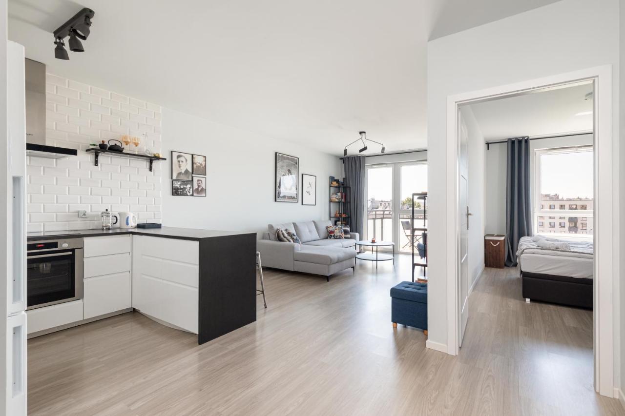 Owsiana 9 - Modern Designed Apartment With Balcony By Noclegi Renters Warszawa Zewnętrze zdjęcie